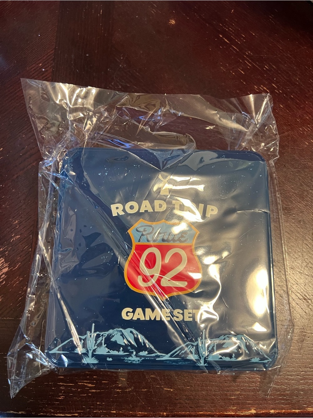 DB 92 tin including road-ready car games and other limited edition goodies